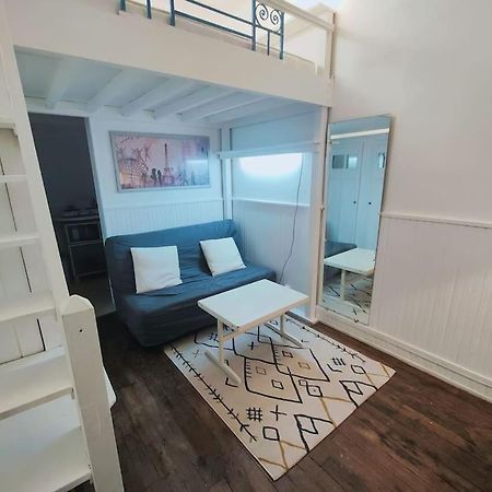 Studio Proche De La Tour Eiffel Apartamento Paris Exterior foto