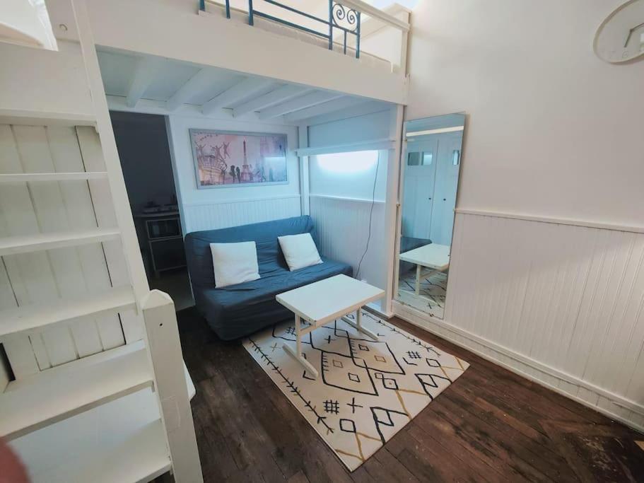 Studio Proche De La Tour Eiffel Apartamento Paris Exterior foto