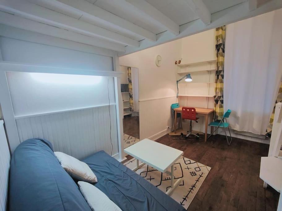 Studio Proche De La Tour Eiffel Apartamento Paris Exterior foto